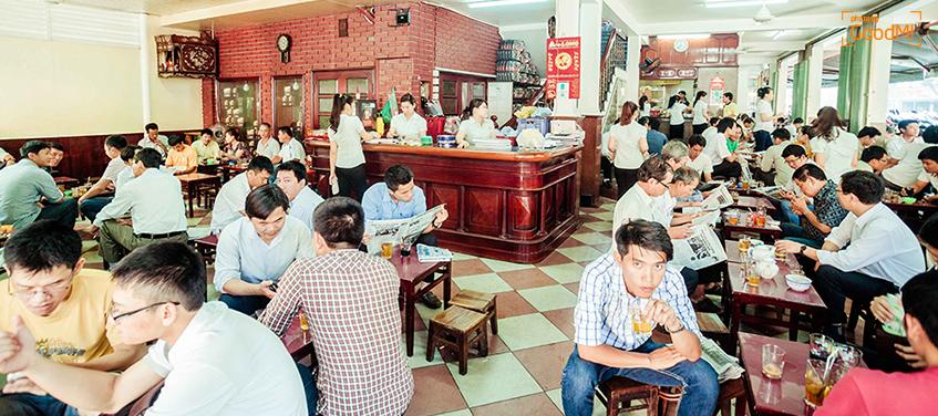 Cơ cấu thị trường — phần lớn là quán nhỏ lẻ